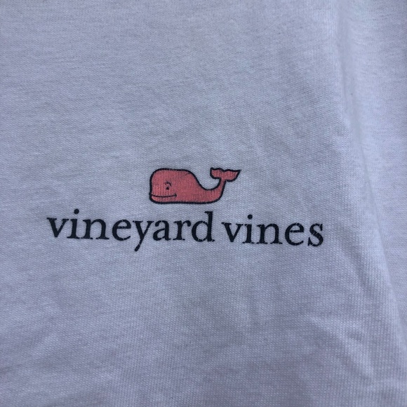 White vinyard vines top - Picture 6 of 6